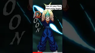 HES SOO COOL - LR VEGITO BLUE ANIMATIONS AND ATTACK STAT (DBZ: Dokkan Battle) #shorts