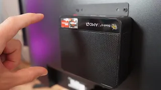 ¡Este mini PC AMD Ryzen7 3750H es rápido! ¿Será útil?