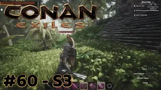 Conan Exiles - After a few hours we Get Fia and a named cook, at the Derkerto trainer - #60 - S3