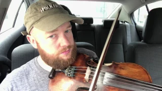 Fergal Scahill's fiddle tune a day 2017 - Day 186 - The Silver Spire