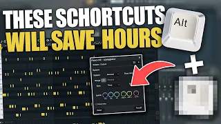 SAVE HOURS WITH THESE 30+ FL STUDIO SHORTCUTS (updated 2024)