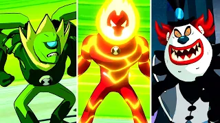 BEN 10 | ZOMBOZO! #2 - ALIEN XLR8, CIPO SELVAGEM E CHAMA.