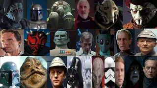 Defeats of Star Wars Villains