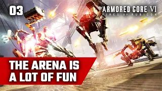 1v1 Arena Fights - Armored Core 6: Fires of Rubicon Playthrough Episode 3