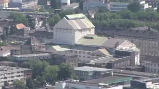 Theater Duisburg / Entstehung - Zerstörung - Wiederaufbau