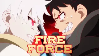 FIRE FORCE – All Openings (1-4)