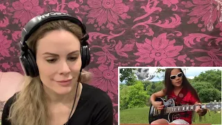 Emmy winning singer reacts to Sara from Motion Device covering NIN/Johnny Cash “Hurt” at 11 (2013)