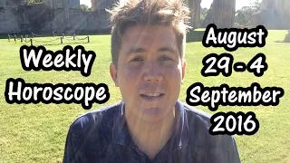 Weekly Horoscope for August 29 - 4 September 2016 | Gregory Scott Astrology