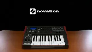 Novation Impulse 25 Key USB MIDI Controller Keyboard | Gear4music
