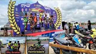 KELASYA PARA RAJA UNDERBONE 2TAK SCP-1 Riky Ibrahim Juaranya Zabak #roadrace  #jambi