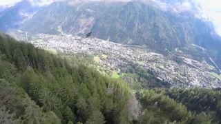 Crazy Wingsuit Flight   The Great Dario   Graham Dickinson & Dario Zanon