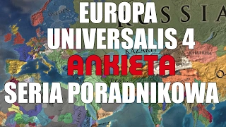 WYBIERACIE KRAJ | EUROPA UNIVERSALIS IV | SERIA PORADNIKOWA |