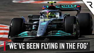 Why it's taking Mercedes so long to fix its nightmare 2022 F1 car