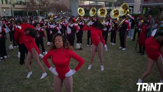 Headbussas | Baker High Band & Buffettes | Downtown Christmas Parade (2019)