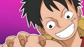 Luffy vs Nami sus ( one piece parody )