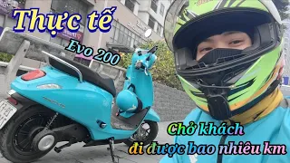 Hé lộ bí mật Xanh SM bike evo 200: Cùng hành khách trên xe có thể đi được bao xa?...{Xế nhọ #23}