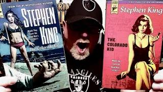 THE COLORADO KID / Stephen King / Book Review / Brian Lee Durfee (spoiler free)