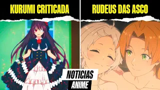 El nuevo diseño de Kurumi es criticado, Delicioso de Rudeus y Sylphiette genera molestias NOTI ANIME