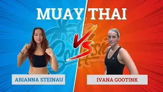 Muay Thai - Arianna Steinau vs Ivana Gootink in Phuket, Thailand