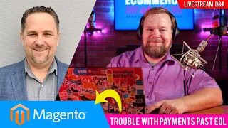 Payment troubles on Magento 1 past end of life.