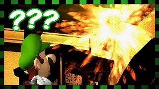 Luigi's Mansion Glitches and Exploits