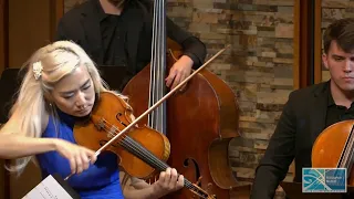 Arvo Part's Tabula Rasa (mvt. 1) in the Rockport Chamber Music Festival