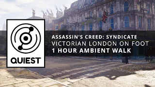 [ Assassin's Creed: Syndicate ] Victorian London On Foot [ 1 Hour Ambient Walk ]