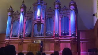Bach. Orgelbüchlein, Ich ruf zu dir. Alexander Knyazev - organ. Great Hall