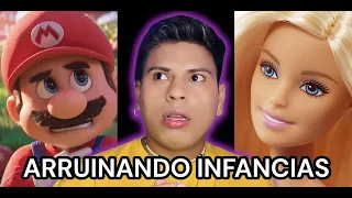 10 Videos que ARRUINARAN TU INFANCIAS | Mario Bros, Barbie