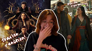 shadow and bone season 2 trailer reaction!! 🌞