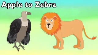 Apple to Zebra and More | LEARN ABC RHYMES | Baby Songs from Mother Goose Club!