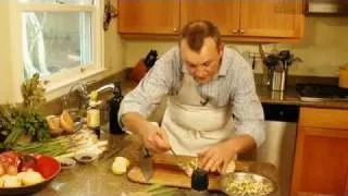 Asian Chicken Salad - Chef Thomas Odermatt