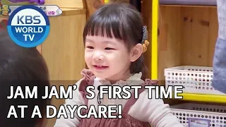 Jam Jam’s first time at a daycare! [The Return of Superman/2020.01.26]