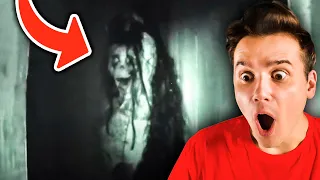 7 СТРАШНЫХ видео ПЕРЕД СНОМ 🌚🔪 Сущность Сняли на Камеру *Реакция* 😟 Необъяснимое | Рома Субботин