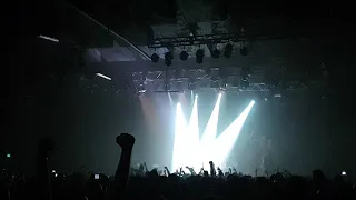 Machine Head - Locust 19/10/2019 Live in Poland, Warsaw, Progresja