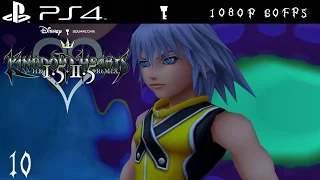 [PS4 1080p 60fps] Kingdom Hearts 1 Walkthrough Part 10 Monstro - KH HD 1.5 + 2.5 Remix