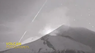 Meteorito cae en México