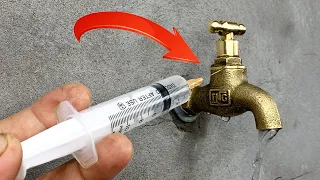 after knowing this you will not buy metal water lock, the idea of making water lock from pvc pipe