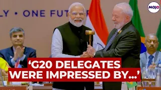 'The Credit For G20 Summit 2023 Success Goes To...' | PM Modi Lauds G20 Success In Madhya Pradesh