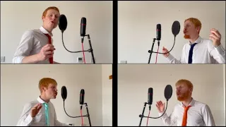 Alan and The Gingers - The Longest Time (Cover)