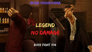 YAKUZA 0 - Akira Nishikiyama [LEGEND] (NO DAMAGE) {NO EQ}