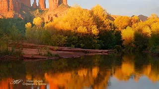 ♥VICTOR HUYNH - Crépuscule à Sedona♥(Relaxing, soothing music)