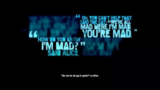 Far Cry 3 - All "Alice in Wonderland" quotes