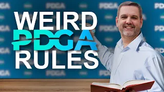 5 Weird PDGA Rules You Probably Didn't Know