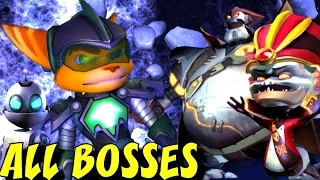 Ratchet and Clank: Tools of Destruction - All Bosses (No Damage)