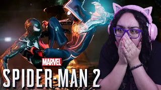 Peter Parker Vs Miles Morales | Marvel's Spider-Man 2 Part 9 | First Playthrough | AGirlAndAGame
