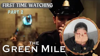 Fantasy Hater Girlfriend watches The Green Mile for the first time (Reaction - part 2)