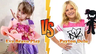 Payton Delu Myler (Ninja Kidz Tv) VS Eva Bravo Play Transformation 👑 New Stars From Baby To 2023