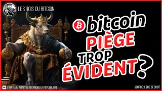 ⚔ BITCOIN - PIÈGE TROP ÉVIDENT ? 👑 Analyse Bitcoin FR ⚡