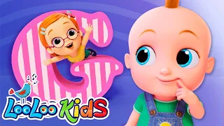 ABC Song | Phonics SONG 😁 Toddler Music and Children Songs by LooLoo Kids